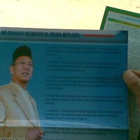 Dada Bantah Lakukan Kampanye Terselubung